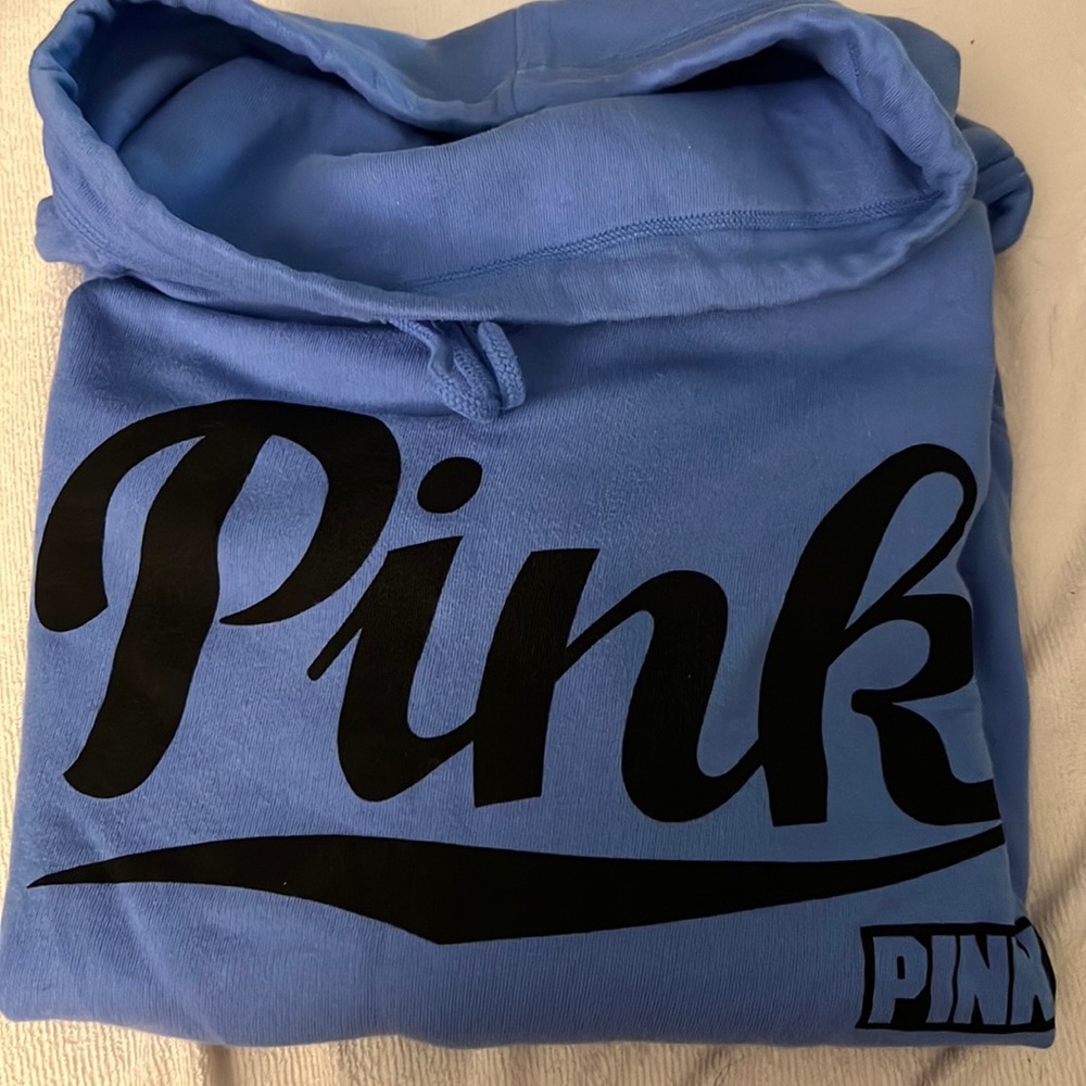 Cow Neck VS PINK hoodie